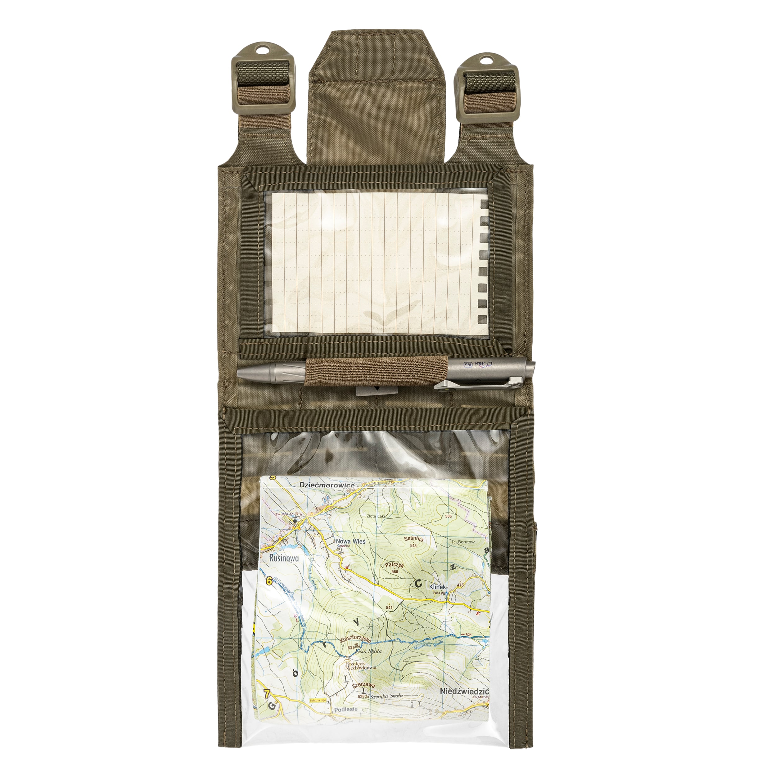 Direct Action GRG Pouch térképtok csuklóra - Adaptive Green