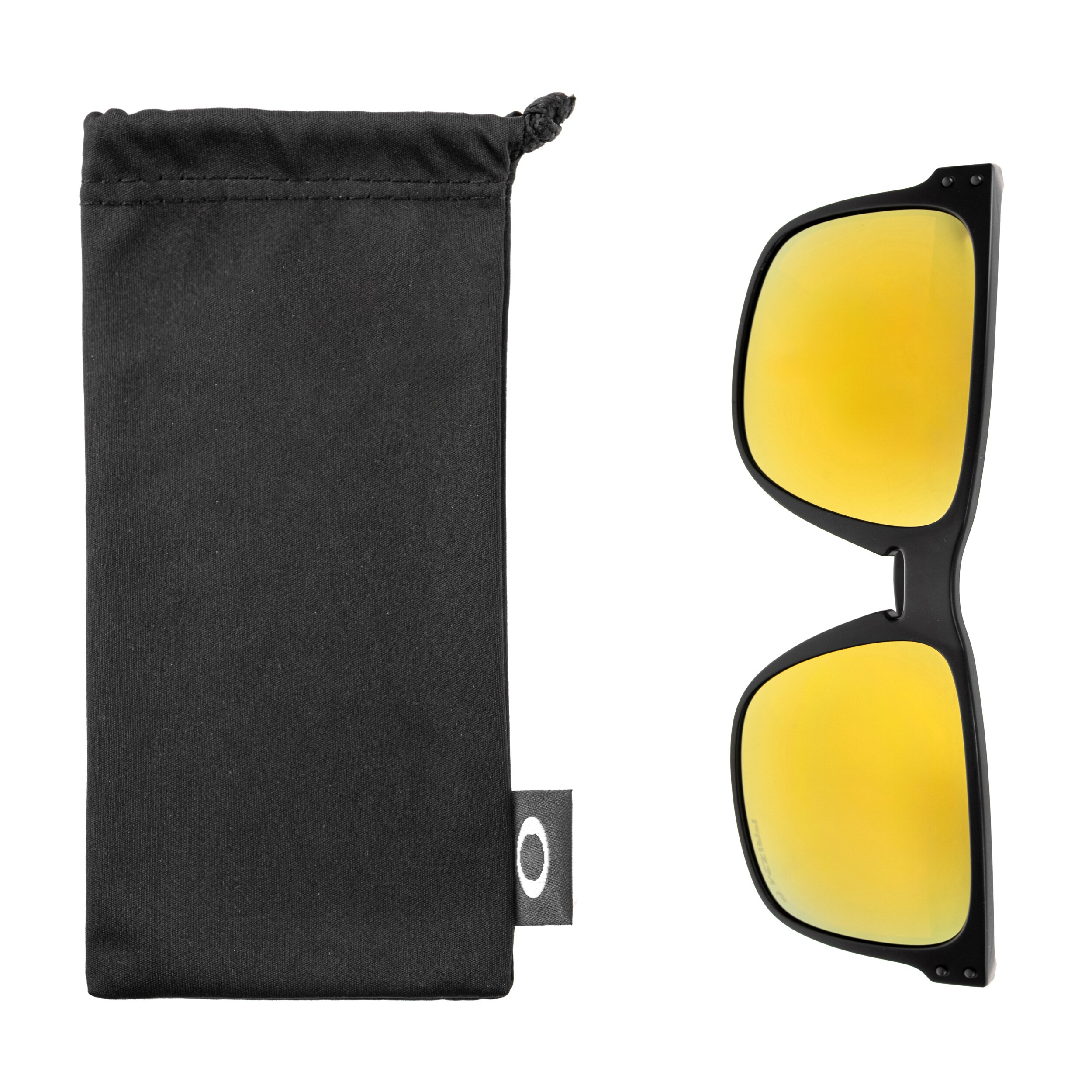 Oakley Holbrook XL napszemüveg - Matte Black Frame/Prizm 24K Polarized Lenses