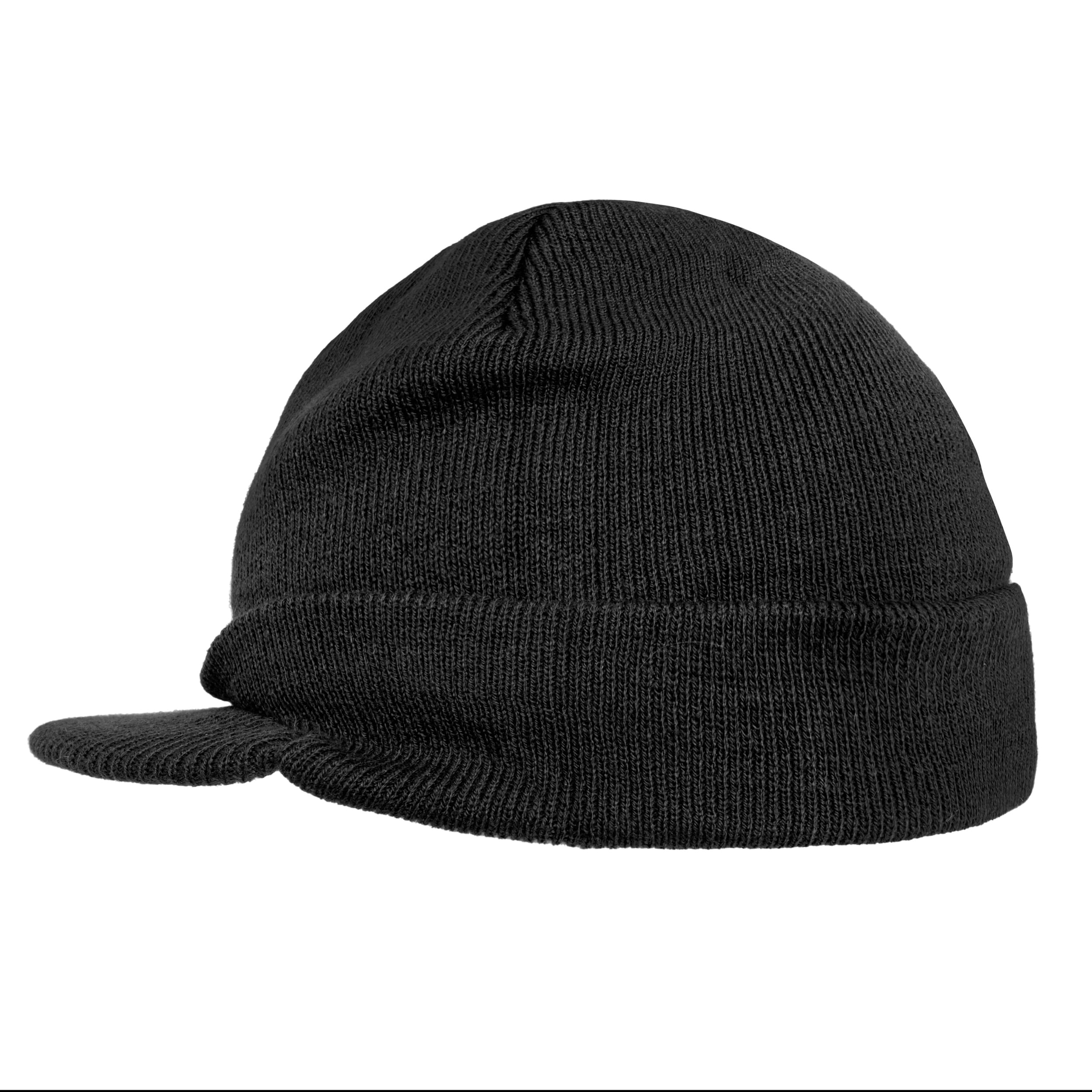 Mil-Tec Fleece Cap sapka - Black