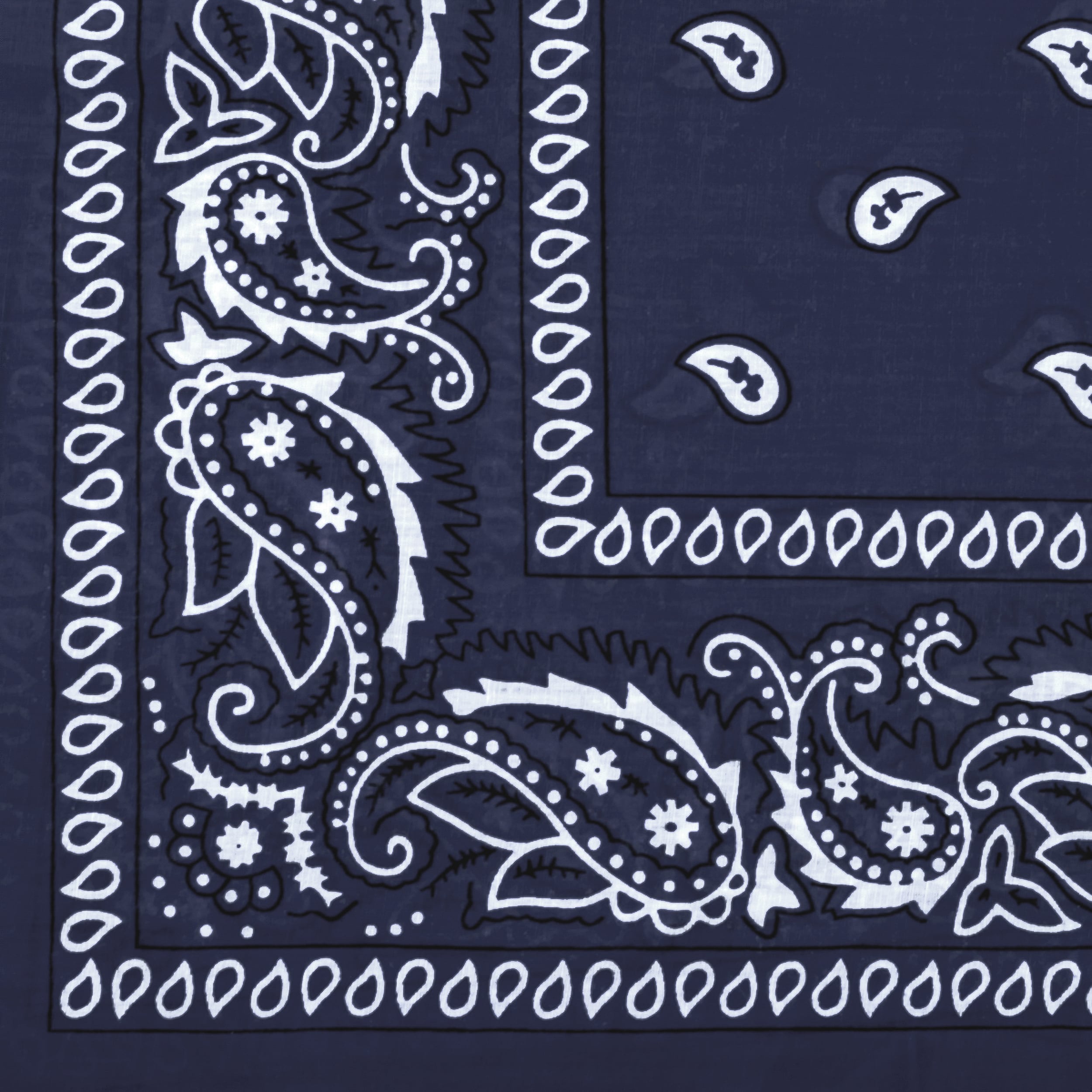 Mil-Tec Western védőkendő - Blue