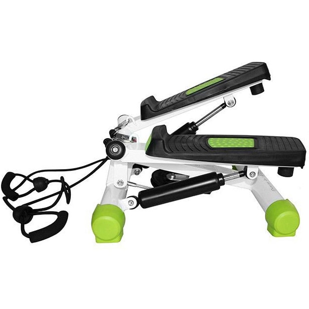 HMS S3033 ferdesíkú stepper kábelekkel - Zöld