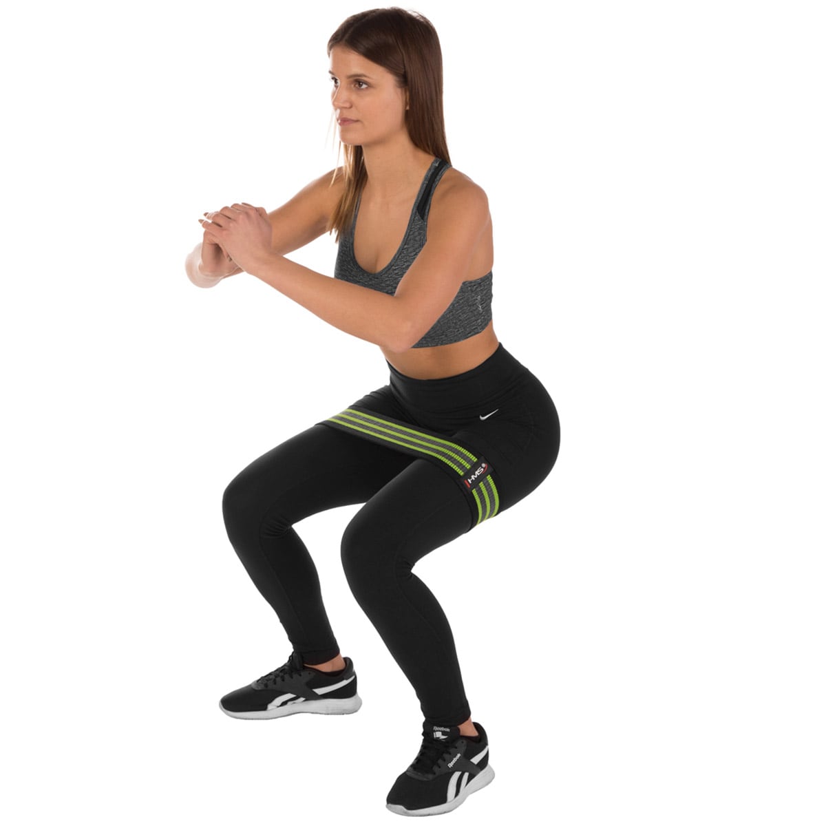 HMS HB12 Set fitnesz gumipánt készlet