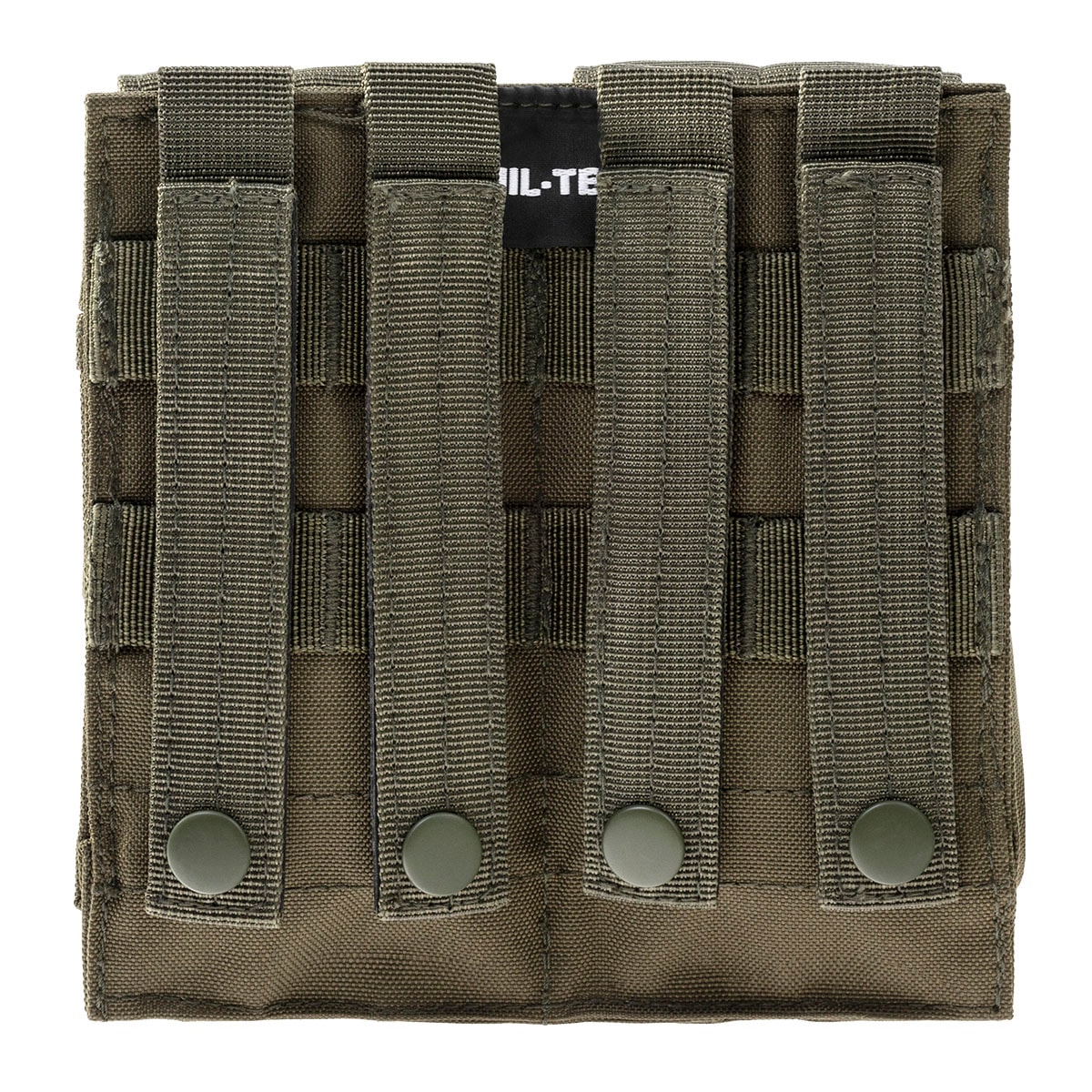 Mil-Tec tároló 2 db  tölténytárhoz- Olive