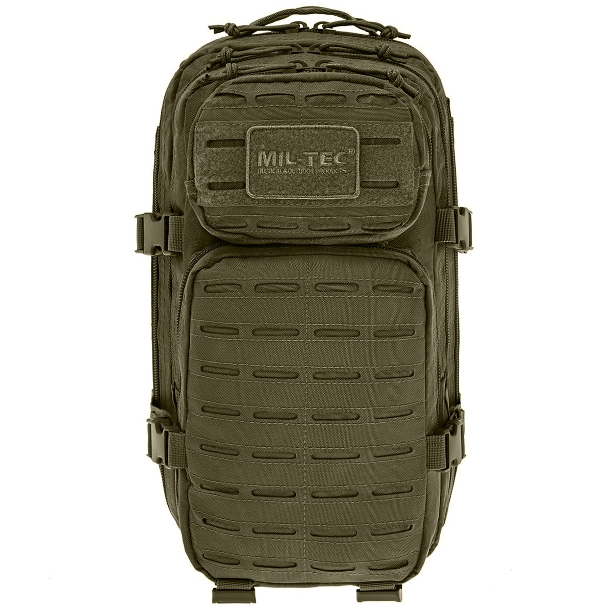 Mil-Tec Assault Pack Laser Cut Small hátizsák 20 l - Olive