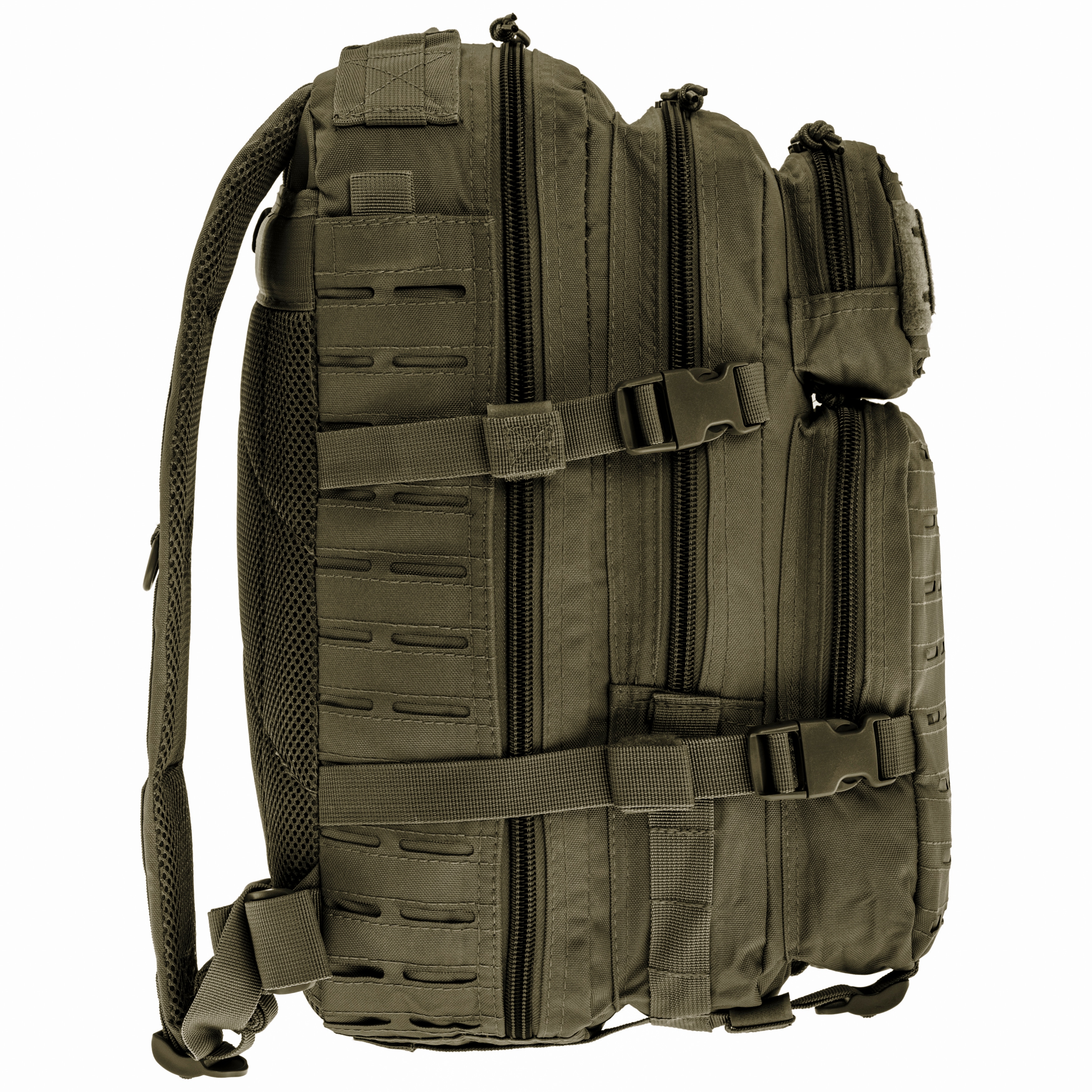 Mil-Tec Assault Pack Laser Cut Small hátizsák 20 l - Olive