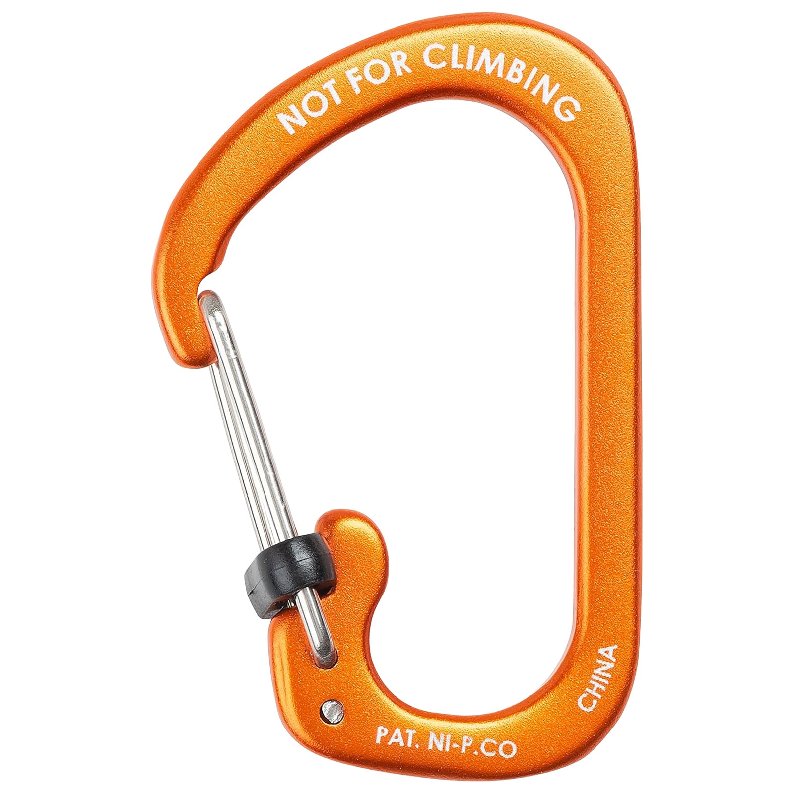 Nite Ize SlideLock Carabiner Aluminum 3 karabiner - Orange