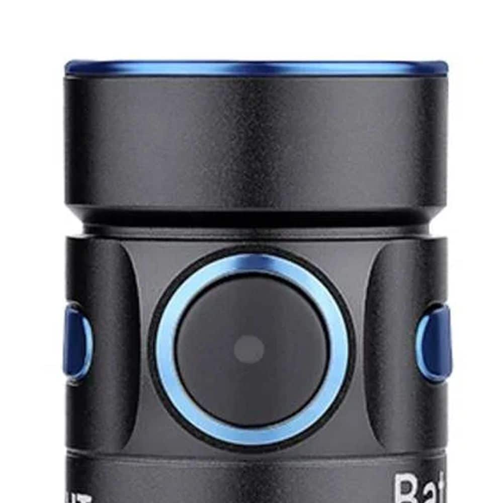 Olight Baton 3 Premium Edition újratölthető zseblámpa vezeték nélküli töltőtokkal Black - 1200 lumen
