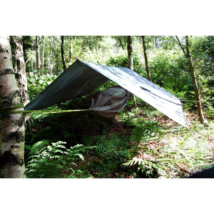 DD Hammocks Tarp túraponyva 3x3 Limited Edition - forest green