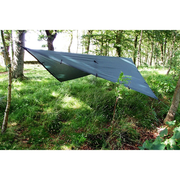 DD Hammocks Tarp túraponyva 3x3 Limited Edition - forest green