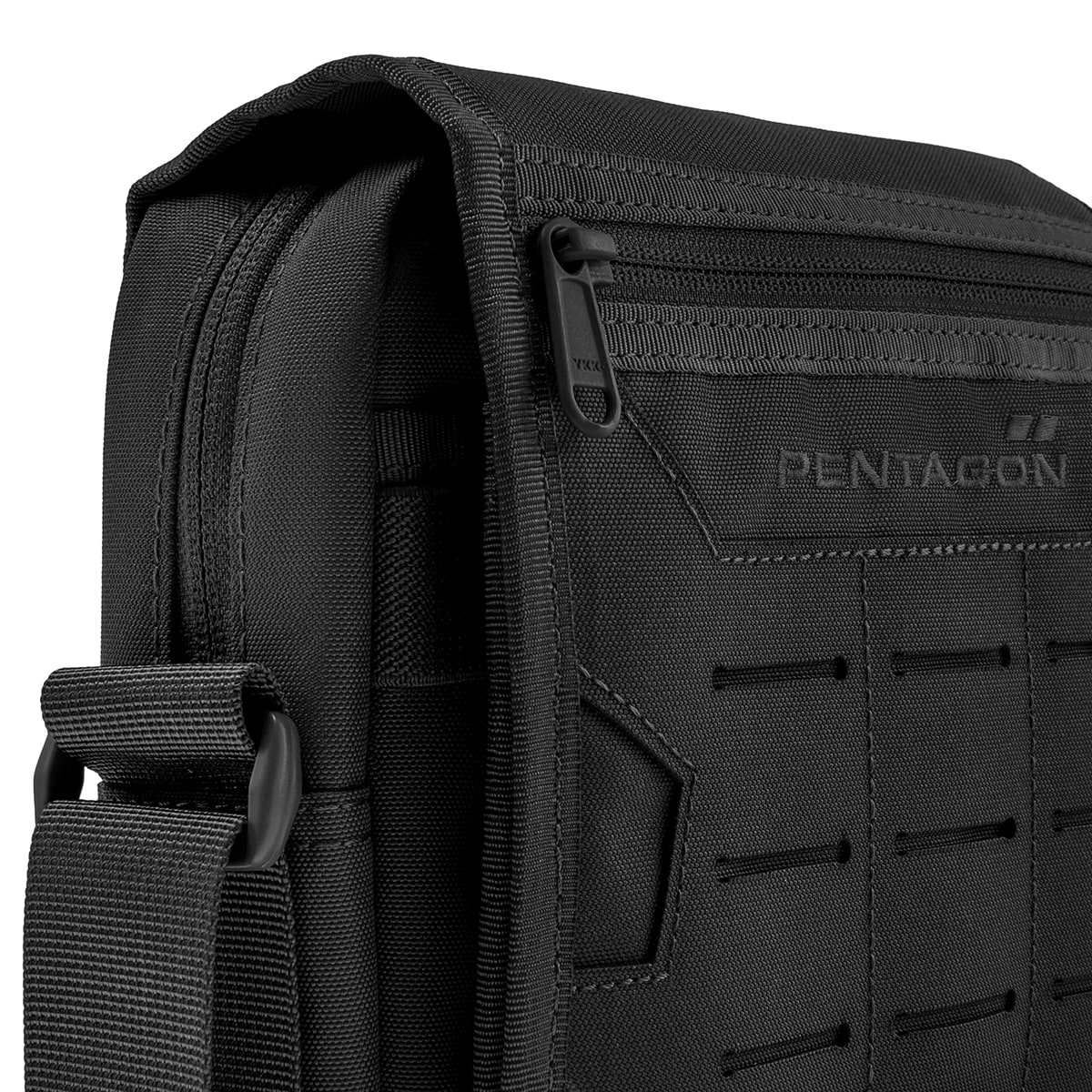 Pentagon Messenger válltáska 2,8 l - Black