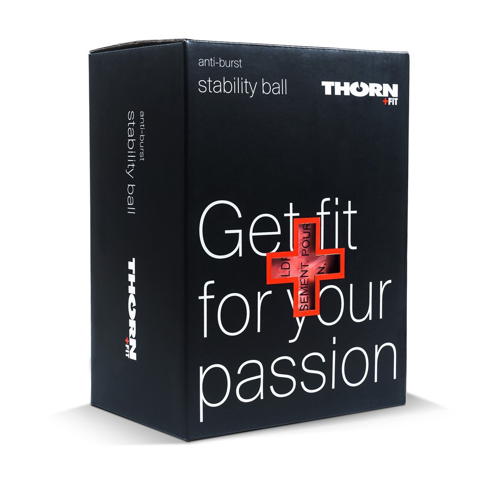 Thorn+Fit fitneszlabda - Black