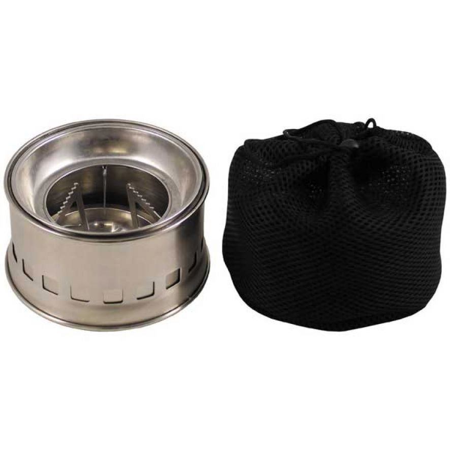 MFH Fox Outdoor összecsukható szilárd tűzelőanyagú kempingtűzhely