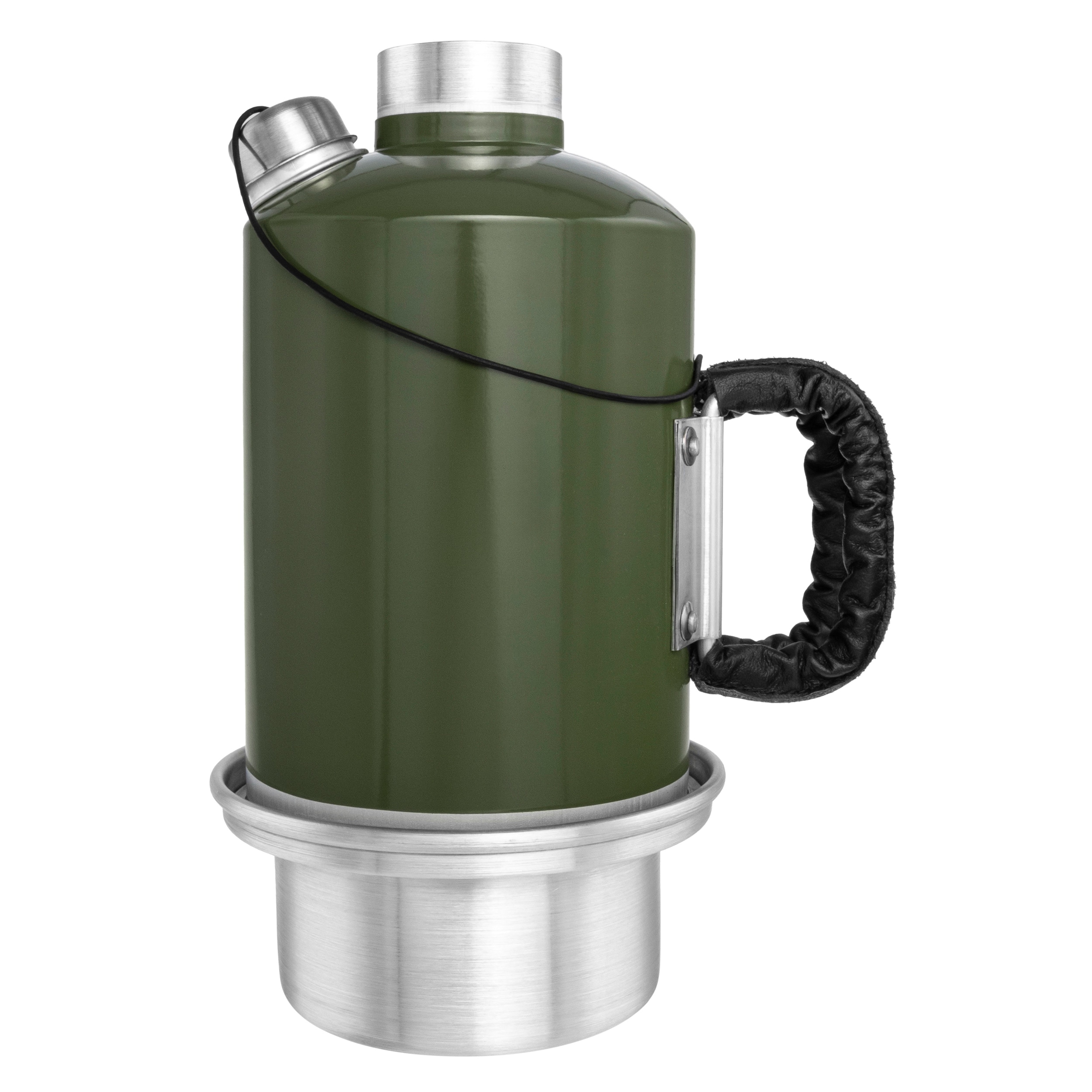Survival Kettle 1,2 l utazó vízforraló - Green