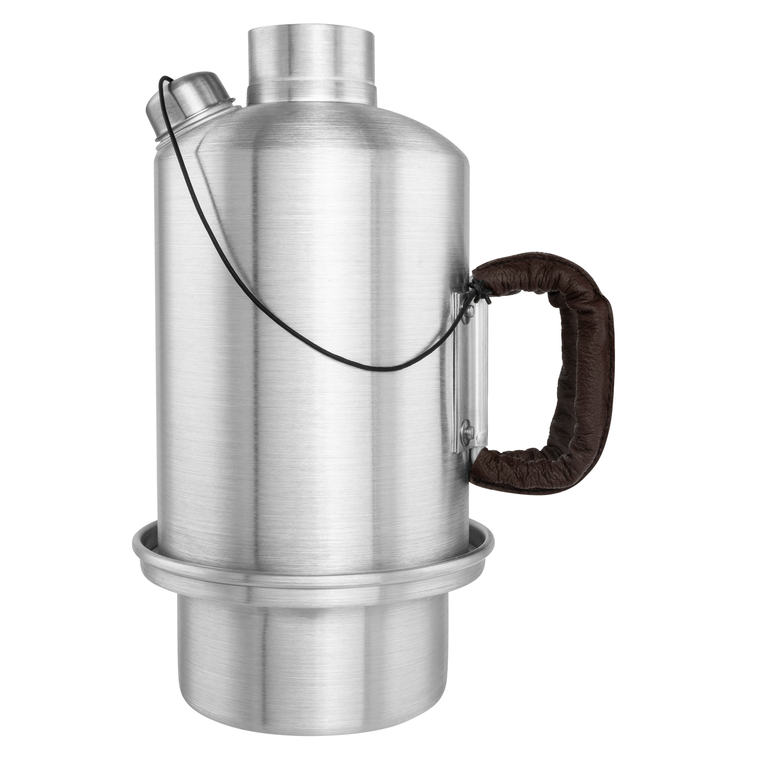 Survival Kettle 1,2 l utazó vízforraló - Silver