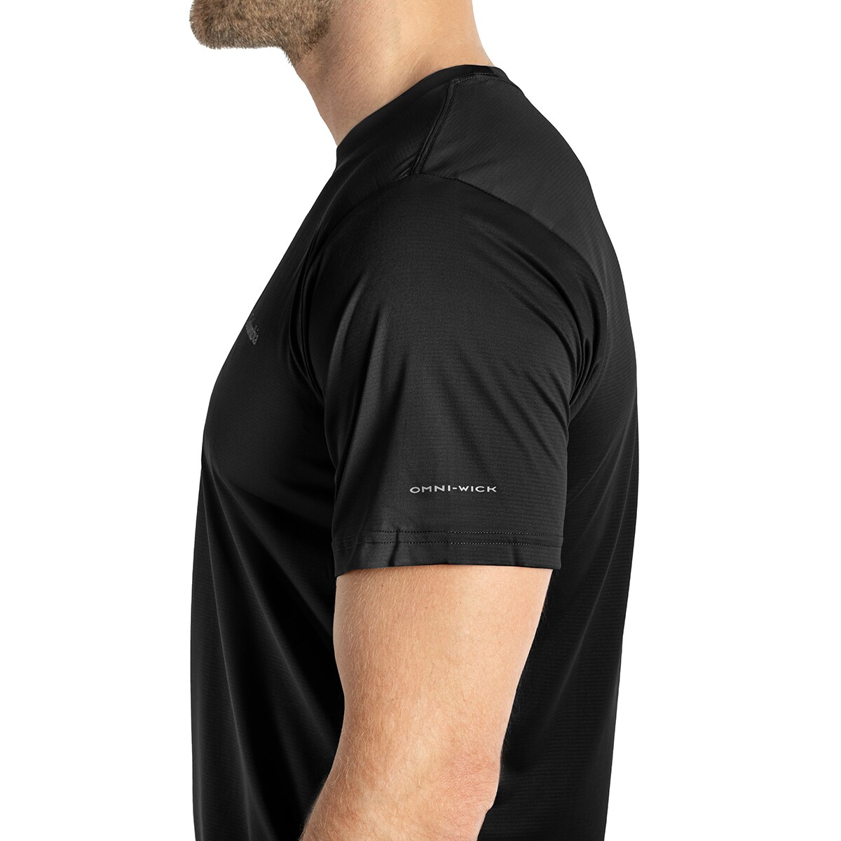 Columbia Hike Crew Short Sleeve termoaktív póló - Black
