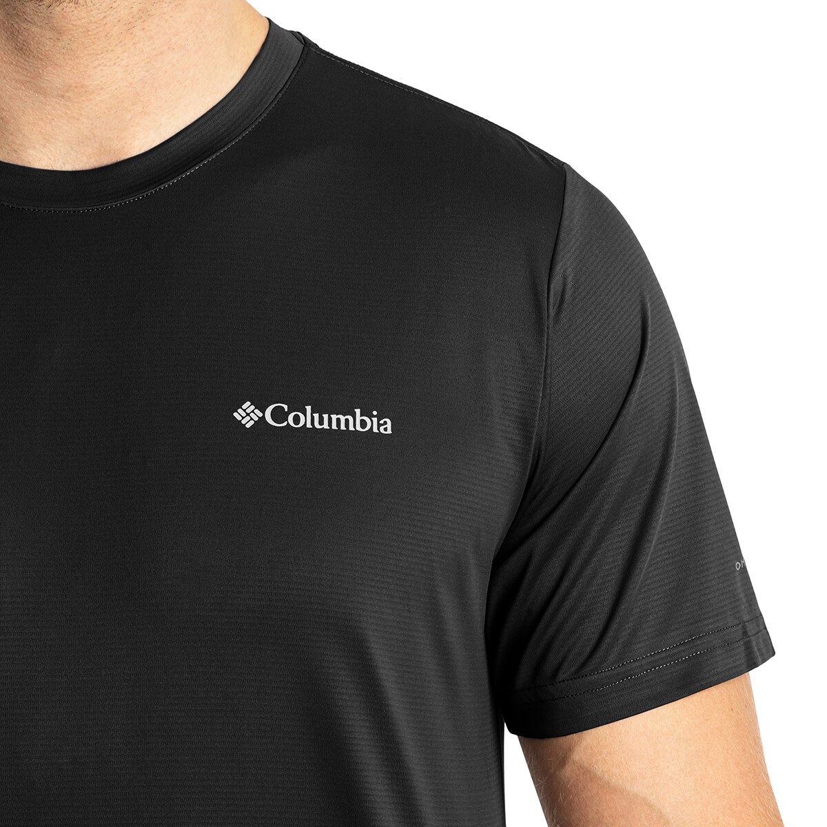 Columbia Hike Crew Short Sleeve termoaktív póló - Black