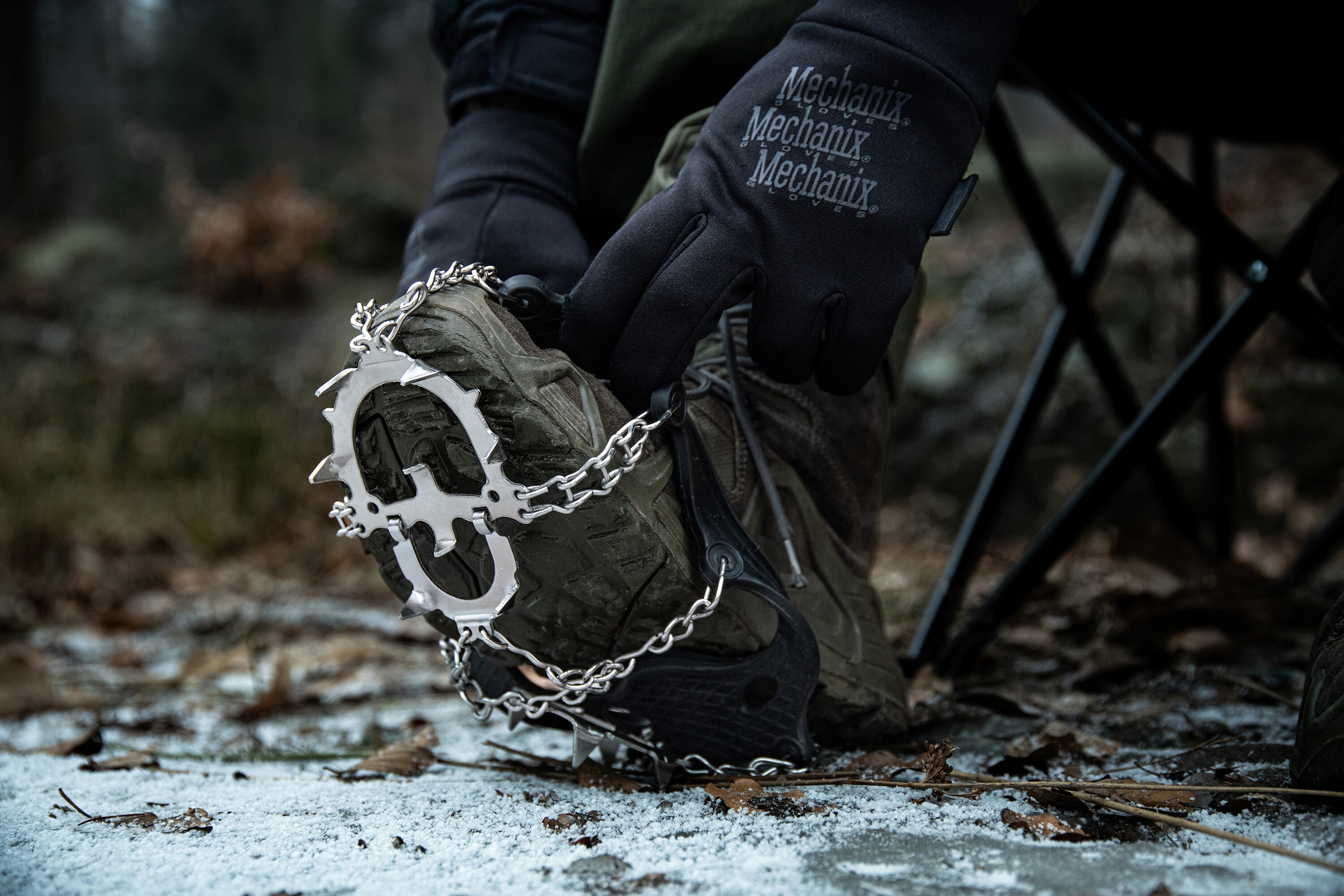 Badger Outdoor Himalaya 12 Pro csúszásgátló - Black