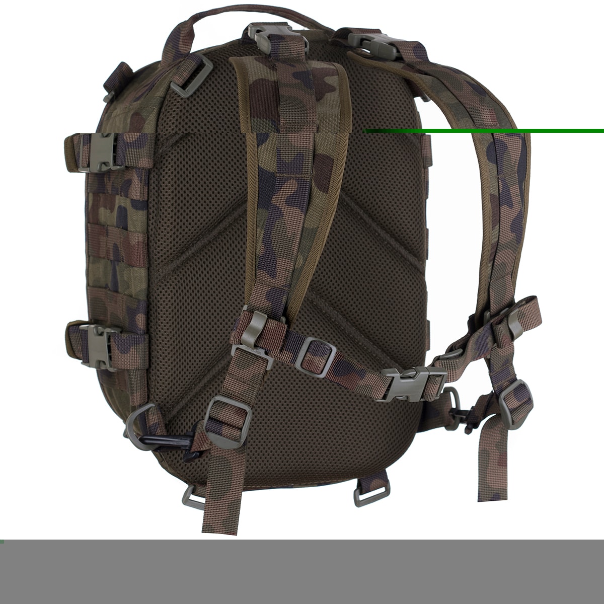 Wisport Sparrow hátizsák 16 l - wz.93 Pantera PL Woodland