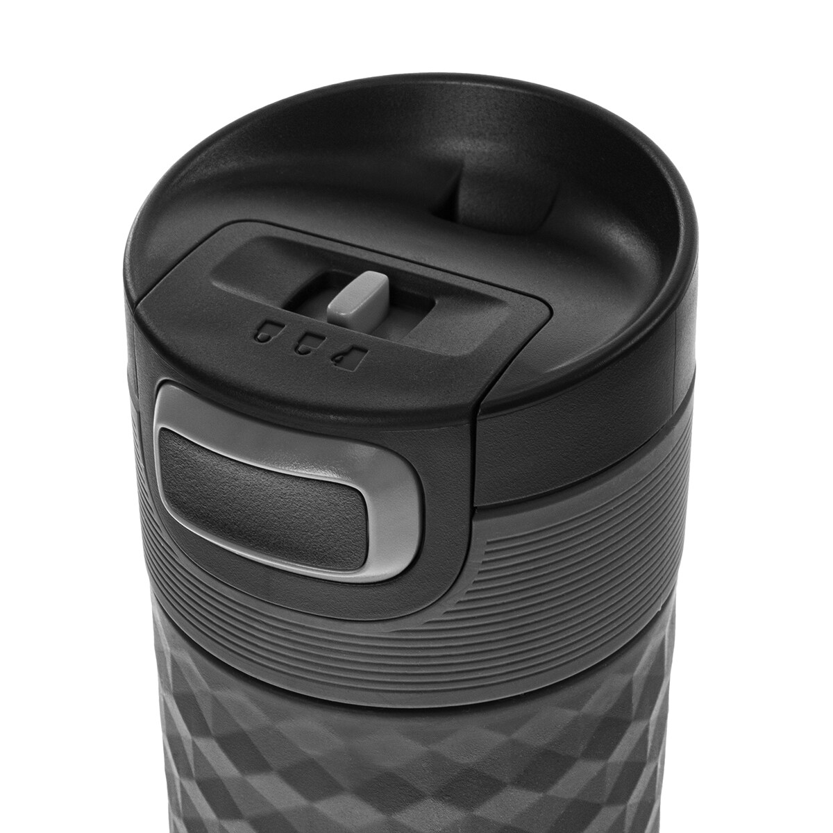 Kambukka Etna Grip hőtartó bögre 500 ml - Black