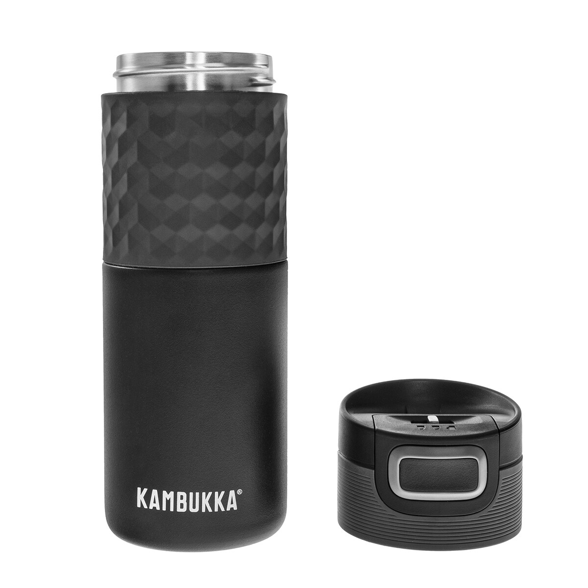 Kambukka Etna Grip hőtartó bögre 500 ml - Black