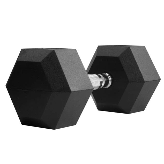 Thorn+Fit Hex Rubber hatszögletű kézi súlyzó 17,5 kg