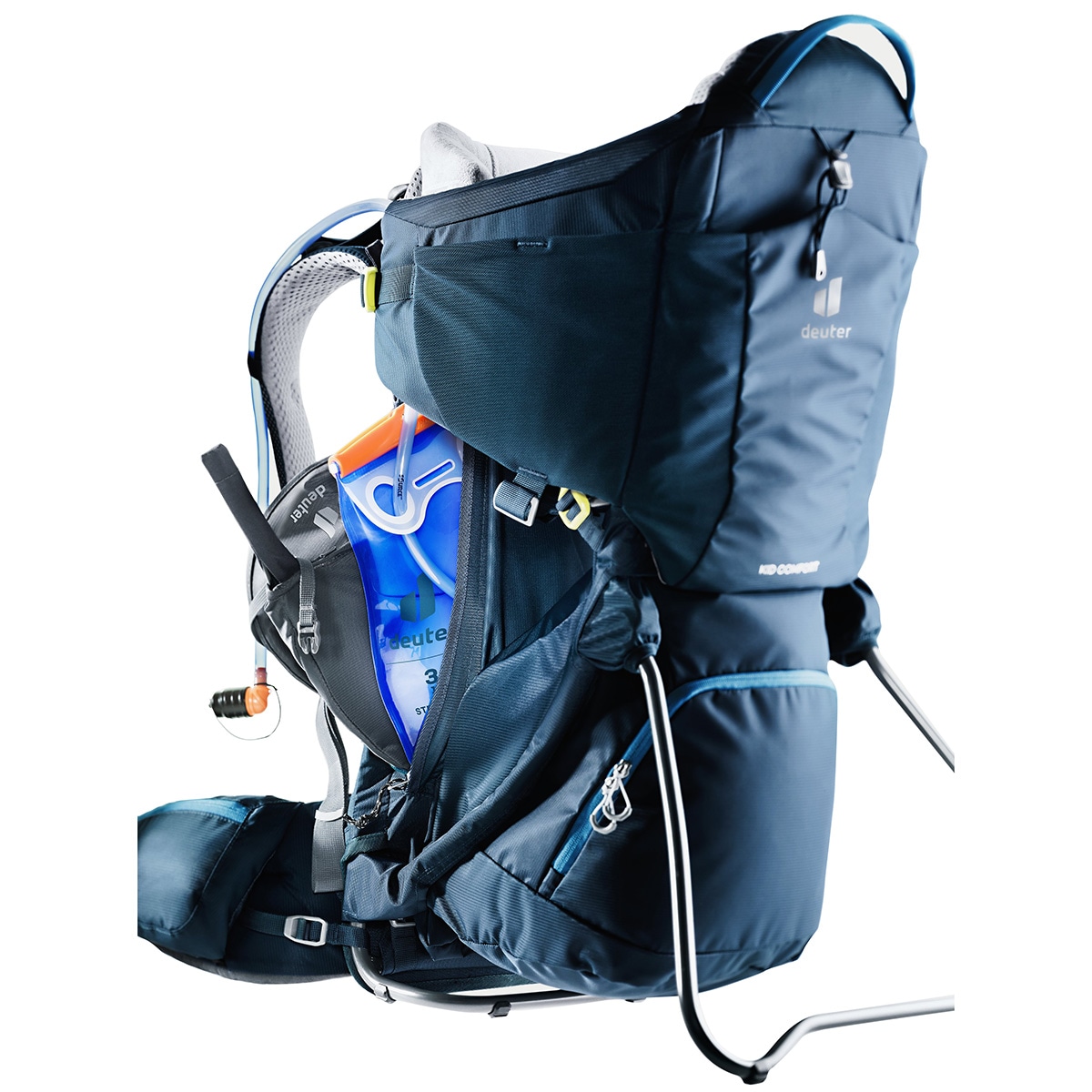 Deuter Kid Comfort babahordozó - Midnight