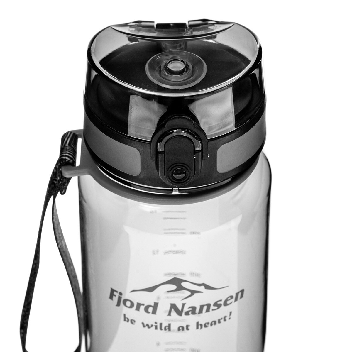 Fjord Nansen Tritan Bottle 0,65 l palack - Grey