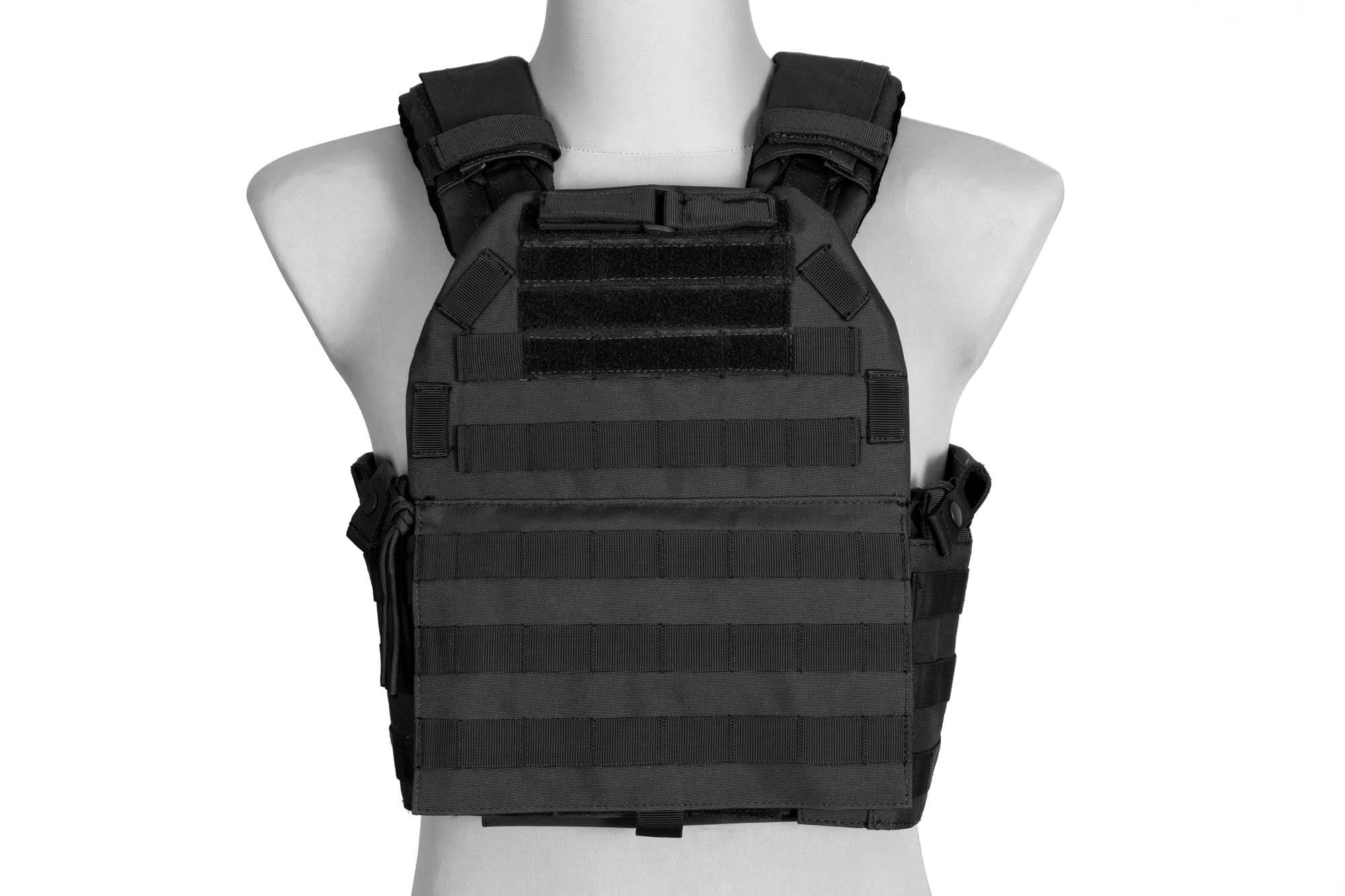 GFC Quick Release Plate Carrier taktikai mellény - Fekete