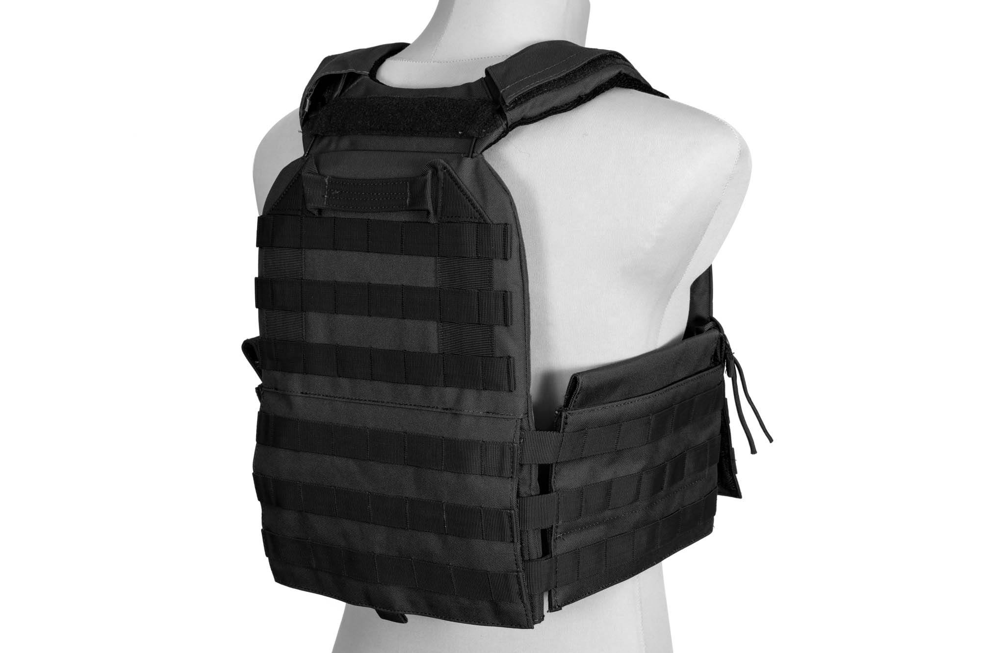GFC Quick Release Plate Carrier taktikai mellény - Fekete