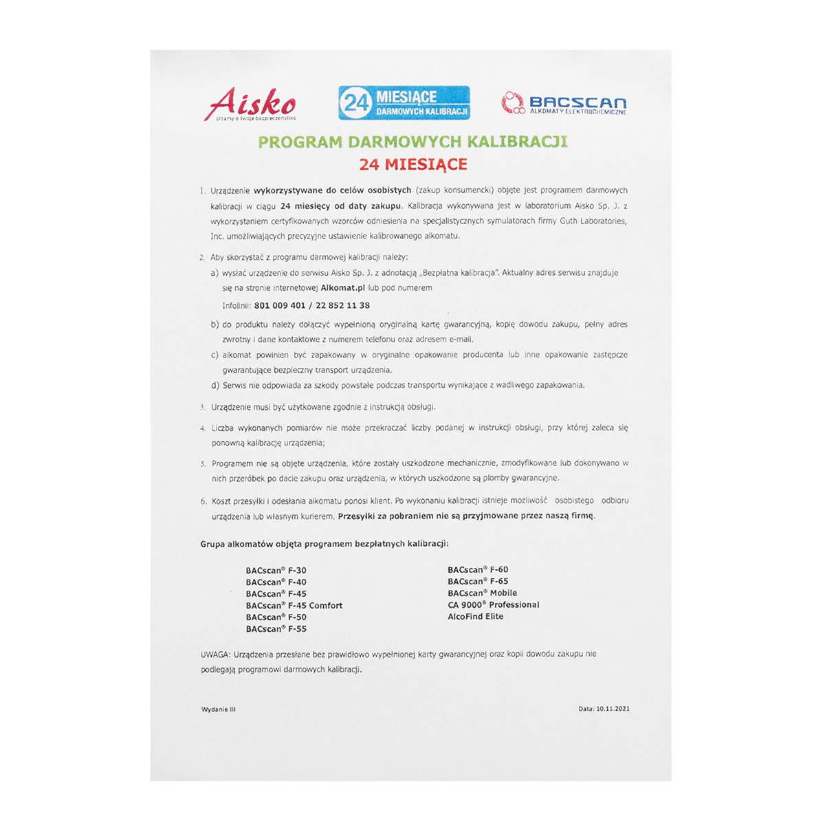 BACscan CA 9000 Professional alkoholszonda