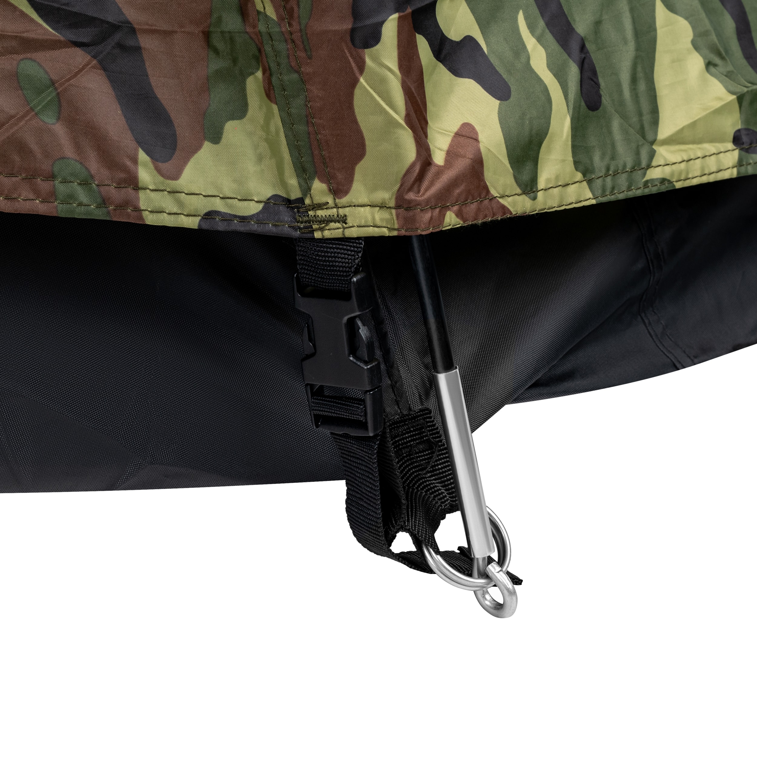 Mil-Tec Recom 1 személyes odu sátor - Woodland