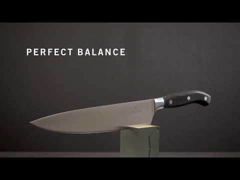 Victorinox Grand Maitre szakácskés Black 25 cm