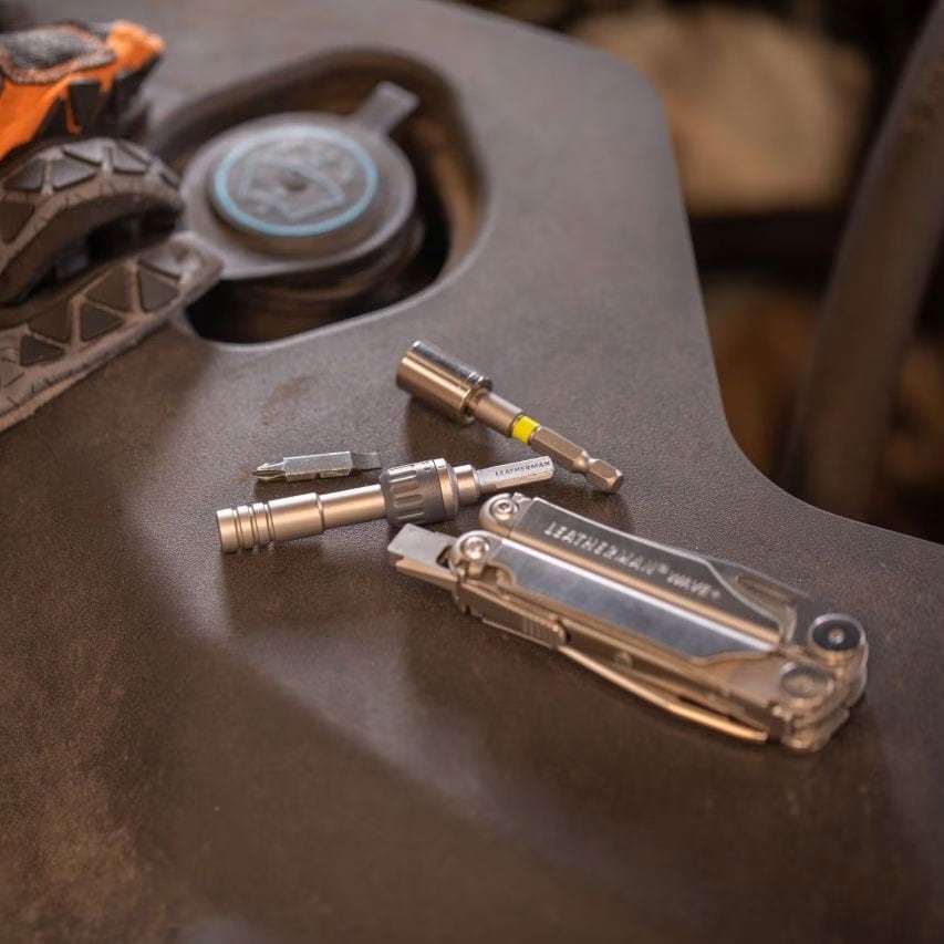 Leatherman Ratchet Driver adapter