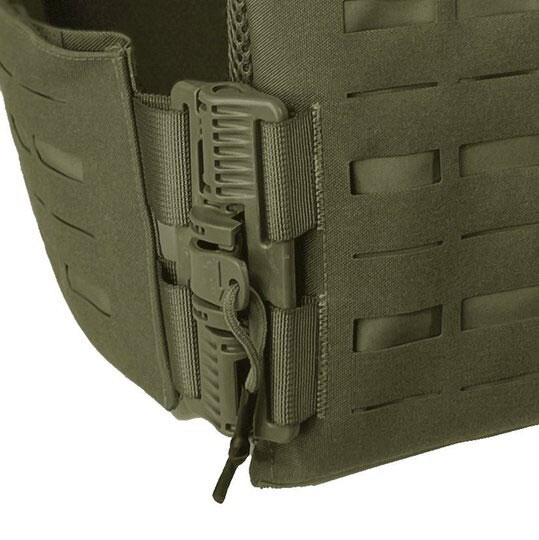 Texar Plate Carrier CPV taktikai mellény - Olive