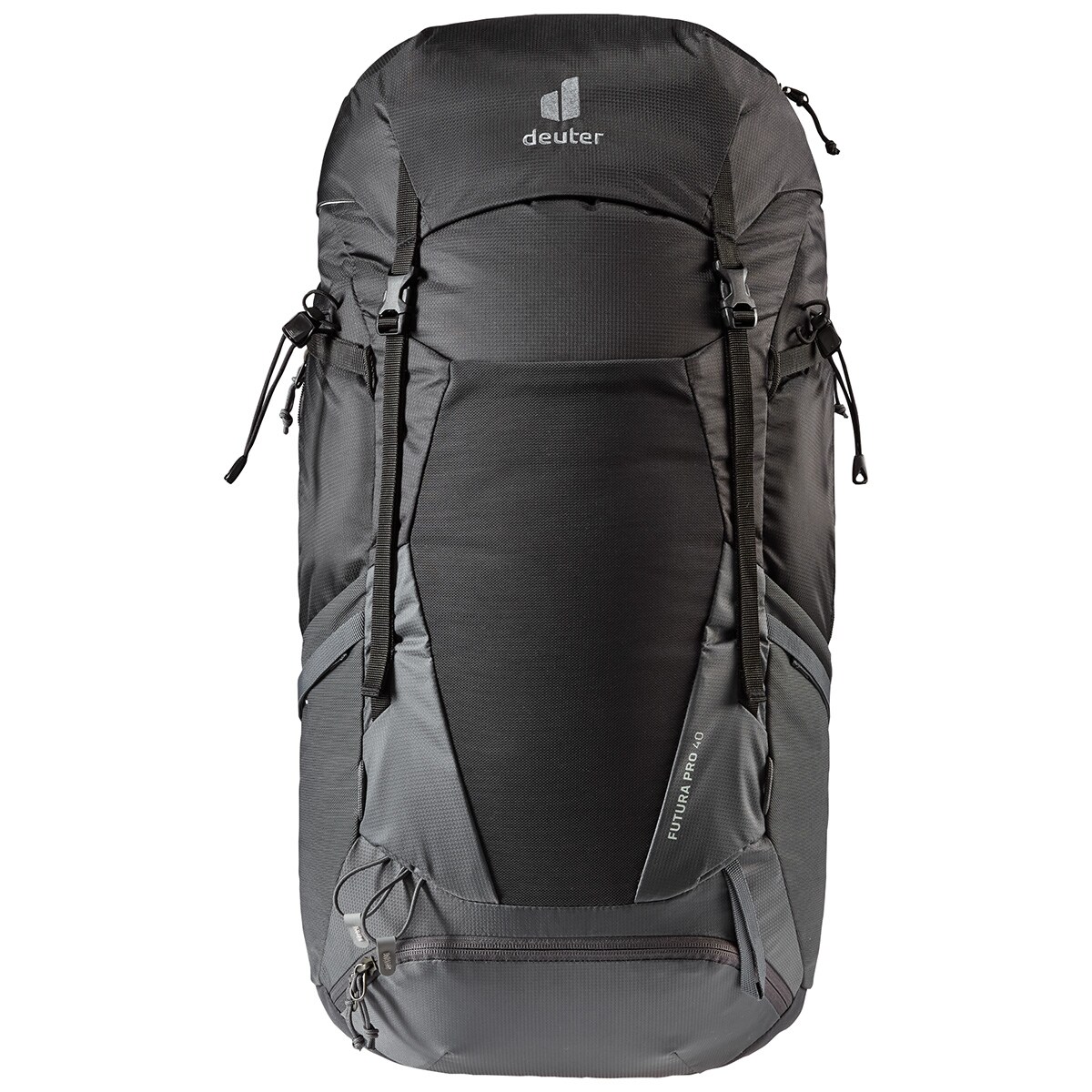 Deuter Futura Pro túrahátizsák 40 l - Black/Graphite