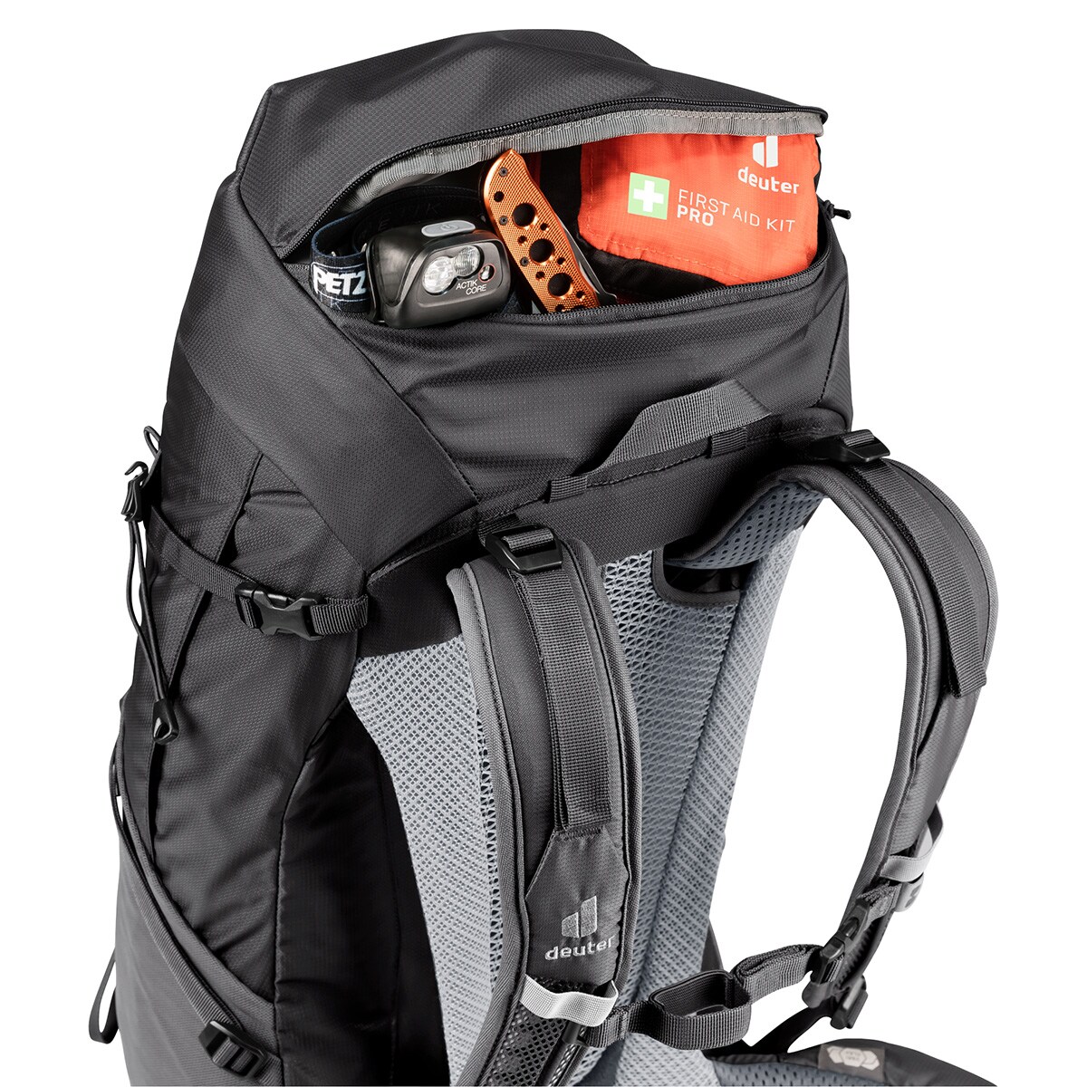 Deuter Futura Pro túrahátizsák 40 l - Black/Graphite