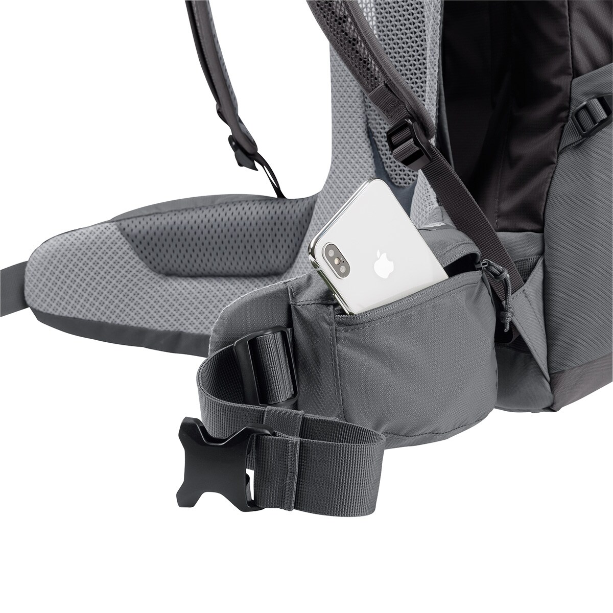 Deuter Futura Pro túrahátizsák 40 l - Black/Graphite