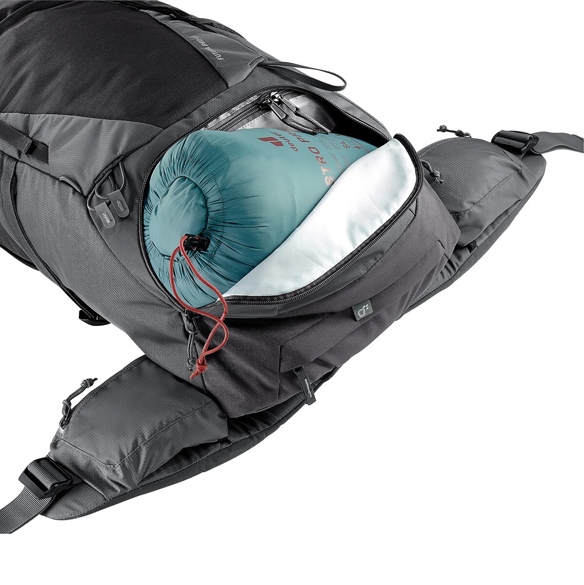 Deuter Futura Pro túrahátizsák 40 l - Black/Graphite