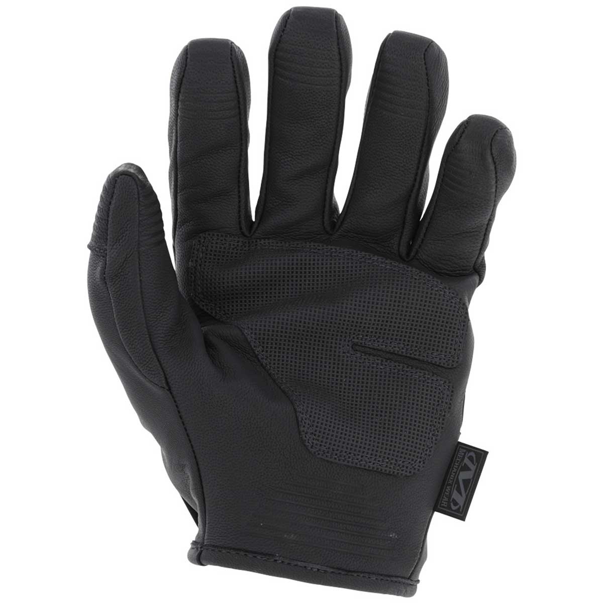 Mechanix Durahide Leather Needlestick Law Enforcement szúrásálló kesztyű - Black