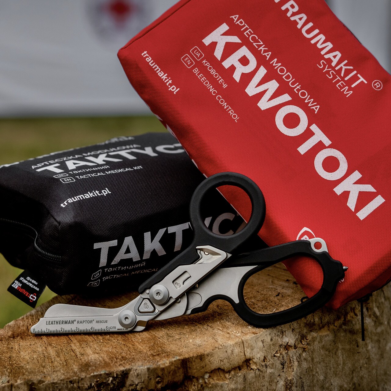 Leatherman Raptor Rescue multiszerszám - Black