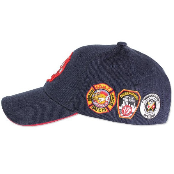 Fostex NYFD baseball sapka - Sötétkék