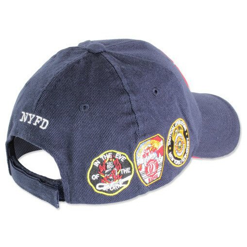 Fostex NYFD baseball sapka - Sötétkék