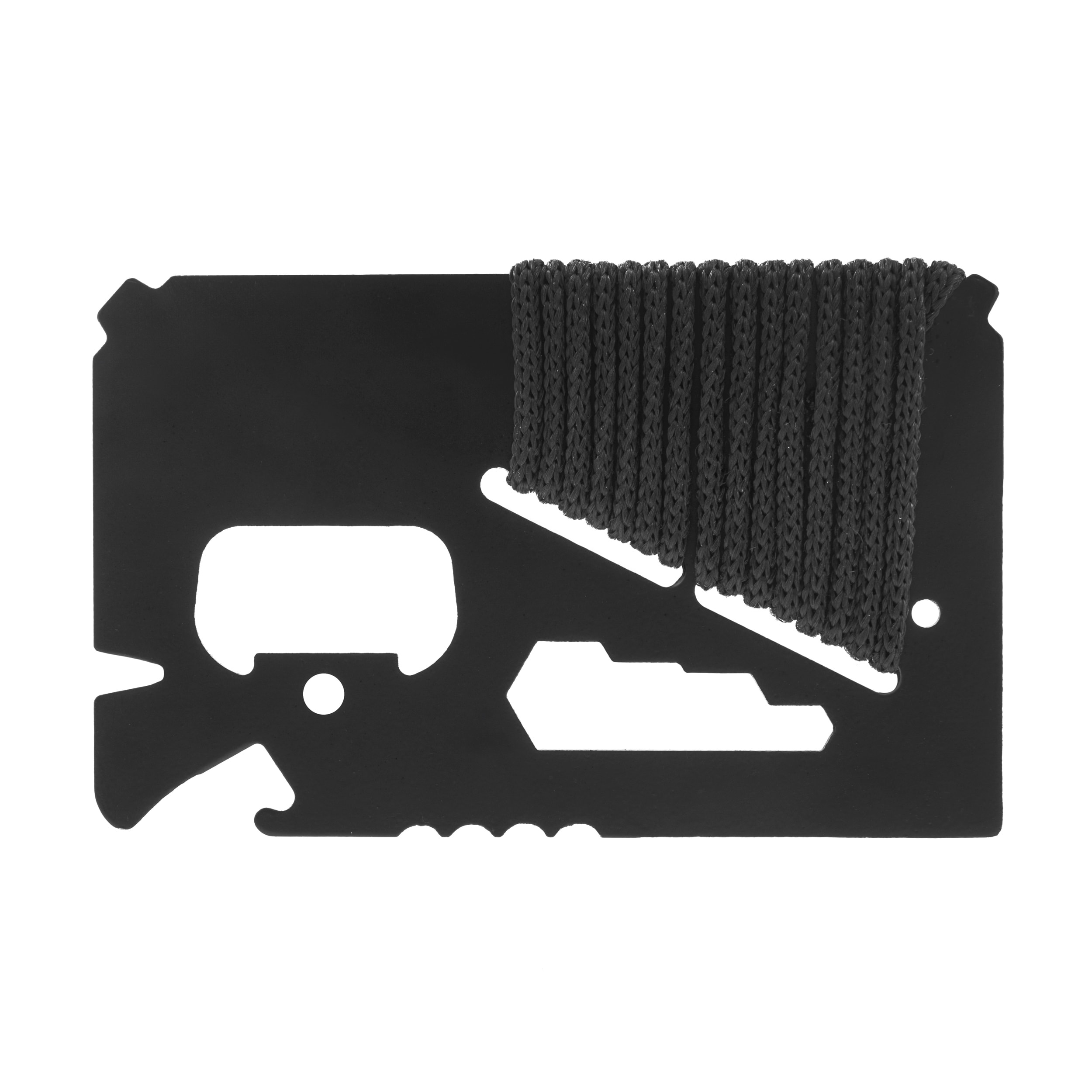 Mil-Tec túlélő kártya zsinórral és huzattal