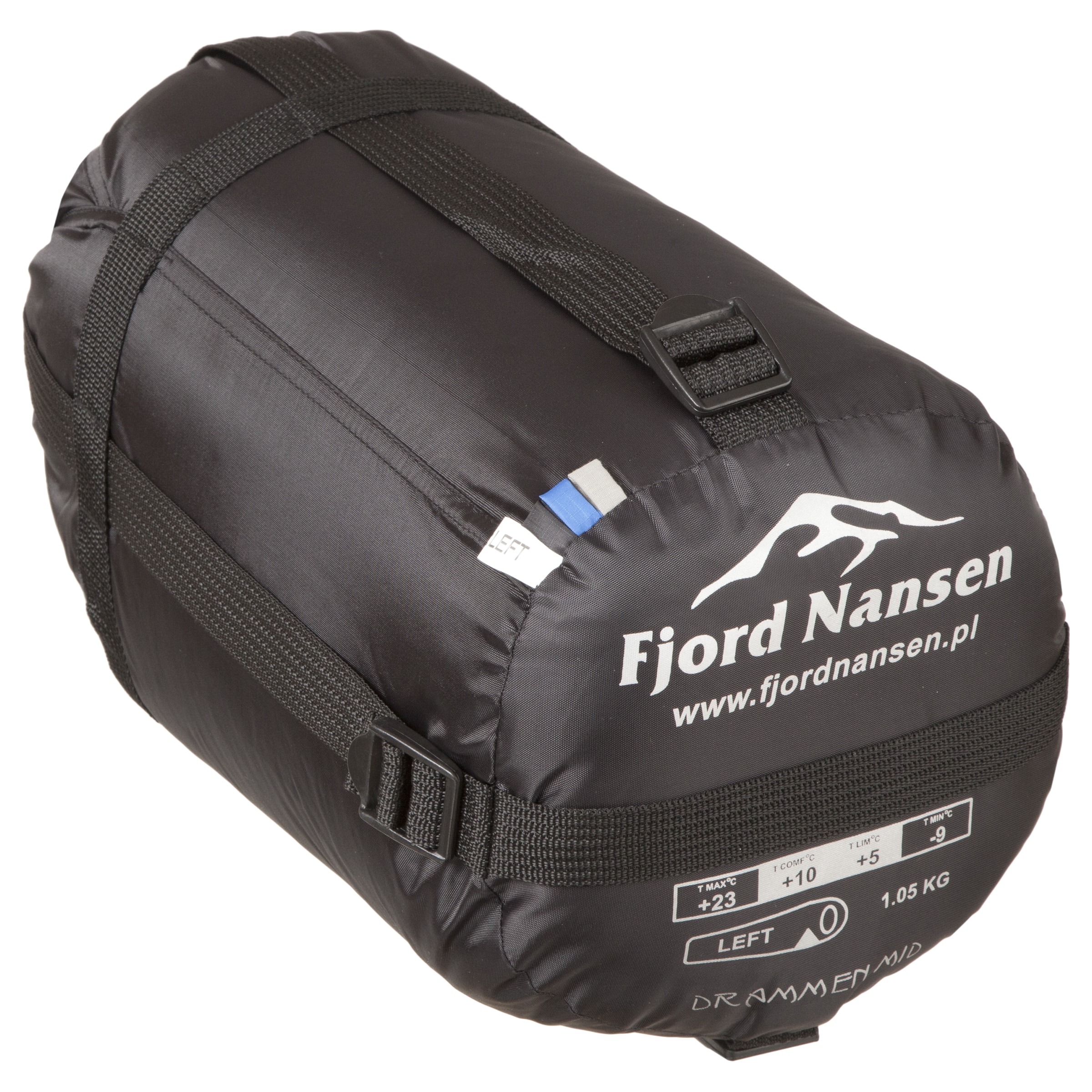 Fjord Nansen Drammen MID hálózsák Sapphire 1040 g - jobb