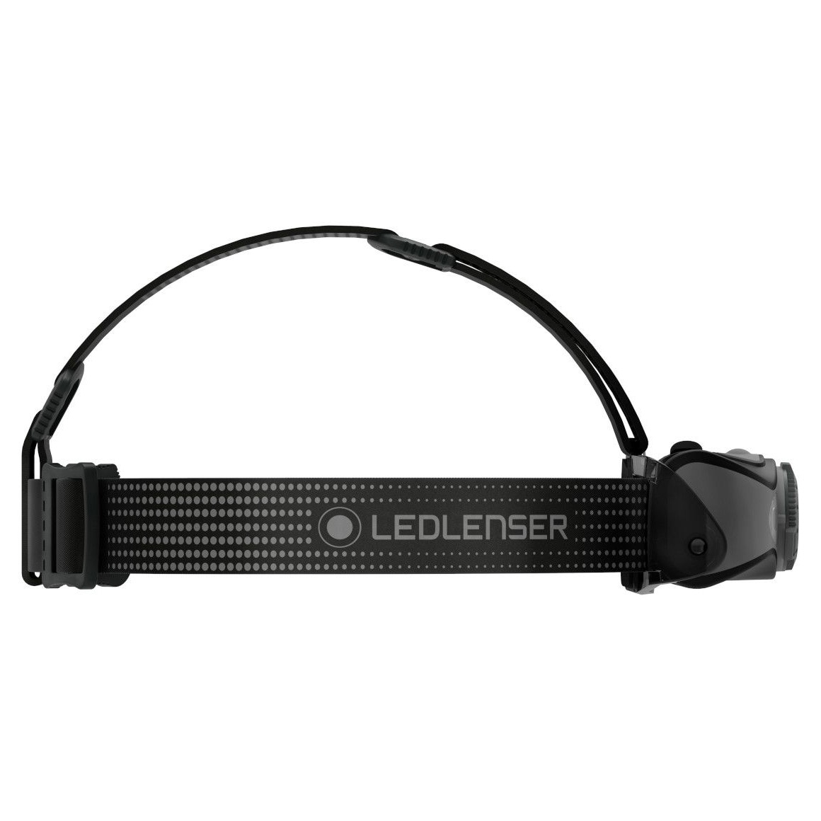 Ledlenser MH7 black/grey fejlámpa - 600 lumen
