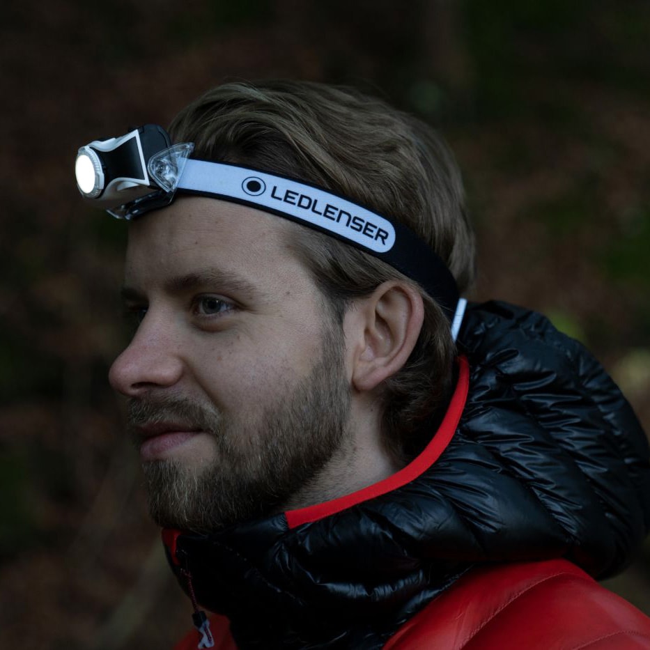 Ledlenser MH7 black/grey fejlámpa - 600 lumen