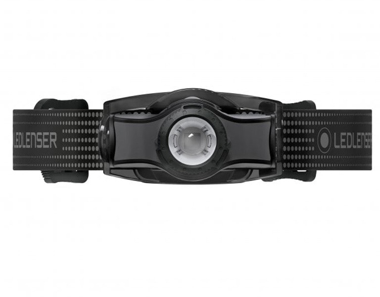 Ledlenser MH3 Black/Grey fejlámpa - 200 lumen