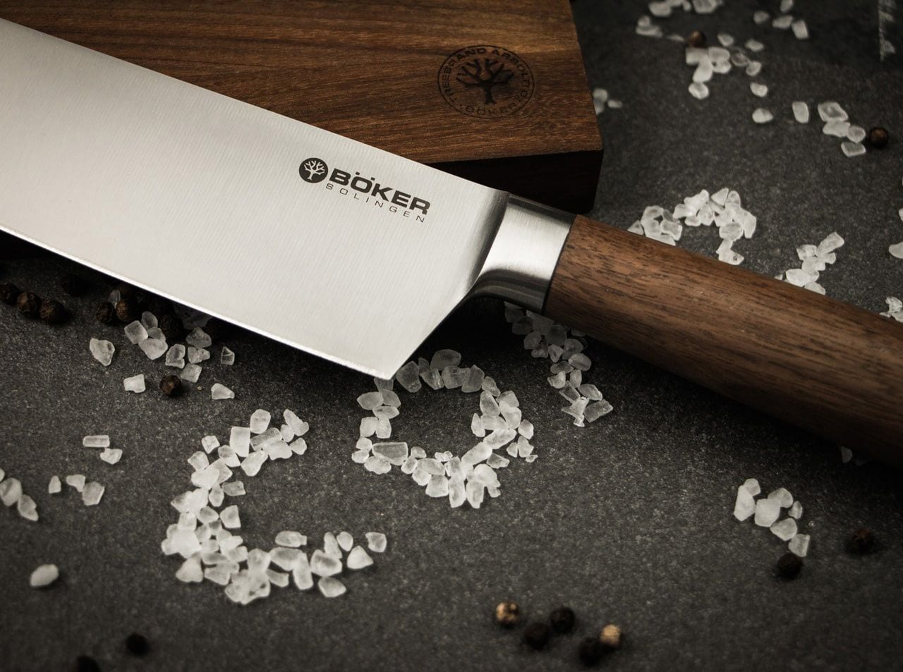 Boker Solingen Core Walnut konyhakés 16 cm