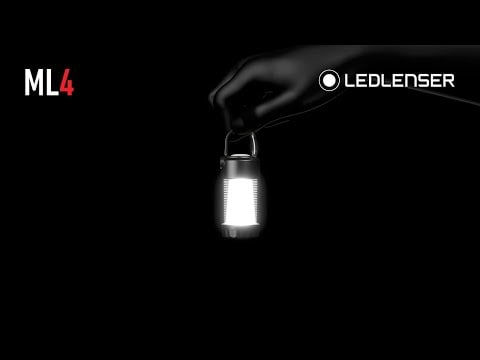 Ledlenser ML4 kempinglámpa - 300 lumen
