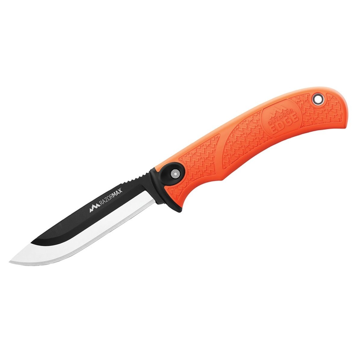 Outdoor Edge RazorMax kés Orange Clam